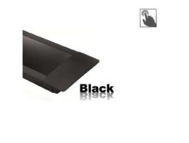Lámpara para embutir slim-r touch acabado negro largo slim-r 563