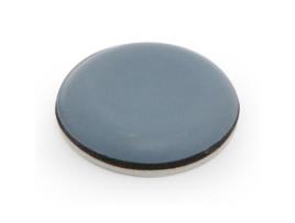 Deslizante ptfe ø25 adhesiva gris (8u)