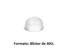 Lagrima adhesiva goma eva 13x7,5 transparente (40u)