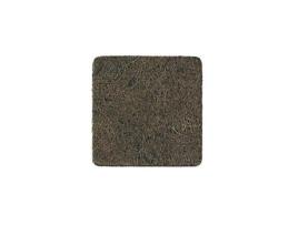 Fieltro adhesivo cuadrado c25 marron (96pcs)