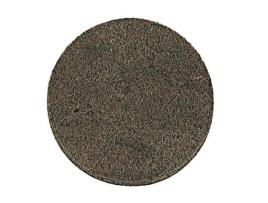 Fieltro adhesivo redondo ø100 marron (6pcs)