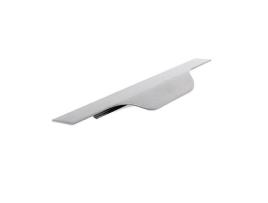 Tirador embutir vector gris cepillado largo long. 297mm.