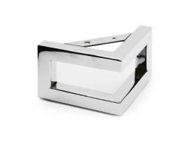 Pata metal corinne h80 120x120 cromo