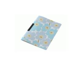 Dossier Plast com Clip Marimekko 325x245 mm Azul 1 Unidade