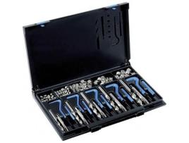 Kit reparador roscas m6-m14 3522-wk4 6x1.00/8x1.25/10x1.50/12x1.75/14x1.25