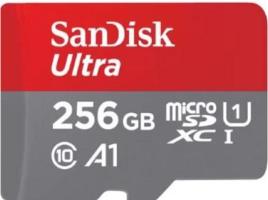 256gb Ultra Microsdxc 150mb/s+sd Adapter