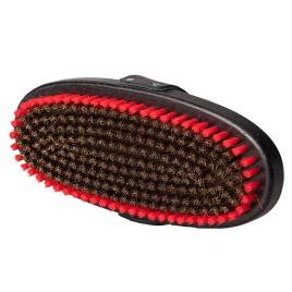 Snoli Waxing Brass Oval Brush