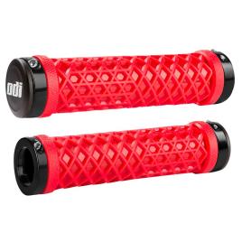 Odi Vans Lock-on Handlebar Grips Vermelho