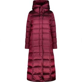 Cmp Coat Fix Hood 32k3136 Jacket Vermelho S Mulher