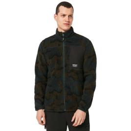 Oakley Apparel Mountain Fire Sherpa Full Zip Fleece  S Homem