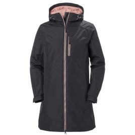Helly Hansen Long Belfast Winter Coat Cinzento L Mulher