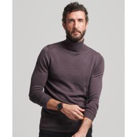 Superdry Studios Merino Roll Neck Sweater  2XL Homem