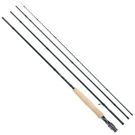 Shimano Fishing Biocraft Xr Fly Fishing Rod Preto 2.29 m / Line 3
