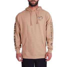 Salty Crew Bruce Hood Hoodie Fleece  XL Homem