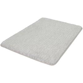 Kleine Wolke 430266 Bath Rug 'Seattle' 60x90cm Light Grey