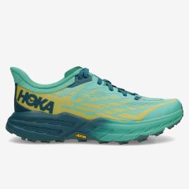 Hoka Speedgoat 5 - Verde - Sapatilhas Trail Mulher tamanho 37.5