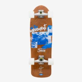 Skate Olsson & Brothers Beach Life - Castanho - Skate 30' tamanho UNICA