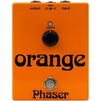 Orange 70s Vintage Phaser Pedal