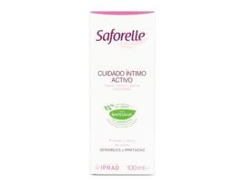 Gel de Banho SAFORELLE Cuidado Íntimo Activo (100 ml)
