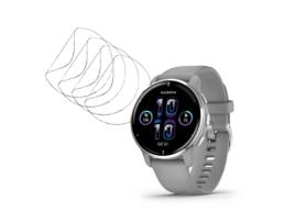 Kit 4 películas Hidrogel auto-reparo para Garmin Venu 2 Plus