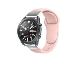 Pulseira bracelete silicone liquido Gramin fenix 3 Rosa