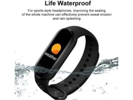 Pulseira Desportiva KLACK® Smartband (Bluetooth - 2 dias - Rosa)