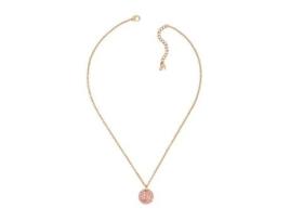 Colar ADORE  Shimmer SM Metallic Pave Disc NK (RG/PNK