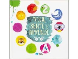 Livro Toca, sente e aprende de Vários Autores (Português)