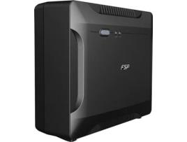 Fsp/Fortron Nano 600 0,6 Kva 360 W 2 Tomada(S) Ca