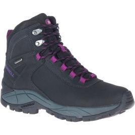 Merrell Vego Mid Leather Waterproof Hiking Boots Cinzento EU 42 Mulher