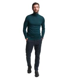 Superdry Studios Merino Roll Neck Sweater  XL Homem