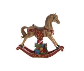 Adorno Natalício Dkd Home Decor Cavalo Resina (34.