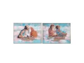 Tela Dkd Home Decor Meninos Shabby Chic (80 X 3,5.