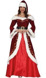 Fantasia de papai noel feminino