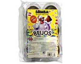 Bombokas Samba Beijos Morango 100g