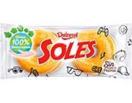 Soles Dulcesol Açucar 168g 4un