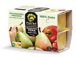 Puré De Fruta Pom`bel Maçã E Pêra 4x100g