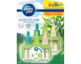 Ambientador Ambipur Eléctrico Recarga 3 Volution Japan Ess 6x21ml