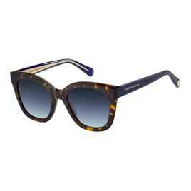 Tommy Hilfiger Eyewear Óculos de sol para mulheres TOMMY TH 1884/S 086 T52 SOL 140 HAVANA