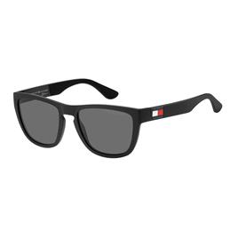 Tommy Hilfiger Eyewear Óculos de sol para homens TH 1557/S 003 T54 M9 SOL 140 MATT BLACK