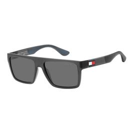 Tommy Hilfiger Eyewear Óculos de sol para homens TH 1605/S FRE T56 M9 SOL 140 MATT GRE