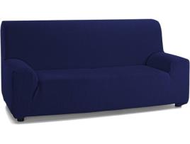 Capa de Sofá TODOPARAMICASA Emilia Azul Marinho (2 Lugares - 180 cm)