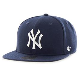 47 Mlb New York Yankees No Shot Captain Cap   Homem