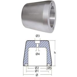 Tecnoseal Riva Splendida Anode  140 mm