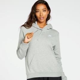 Nike Small Logo - Cinza - Sweatshirt Mulher tamanho S