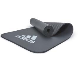 Tapete de fitness Adidas - 10mm - Cinzento