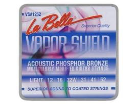 La Bella Conjunto de Cordas Acústicas 012016022W031041052