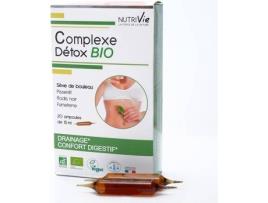 Suplemento Alimentar NUTRIVIE Ampolas - Complex Detox Bio (20 unidades de 15ml)