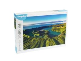 Puzzle EUROPRICE Cities of the World (3 anos - 1000 Peças)