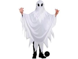 Fato de Menino DISFRAZZES Fantasma (Tam: 3 a 4 anos)